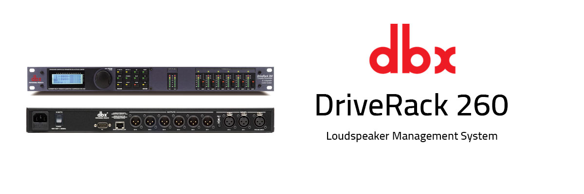 how to set up dbx driverack 260